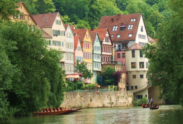 Tübingen auf dem Neckar erleben und geniessen